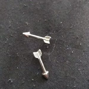Arrow earings